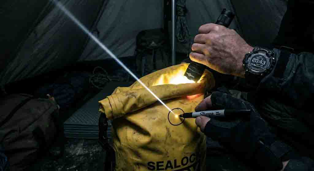 Så här fixar du en läckande torrpåse: 3-minuters pinhole & läckagereparationsguide