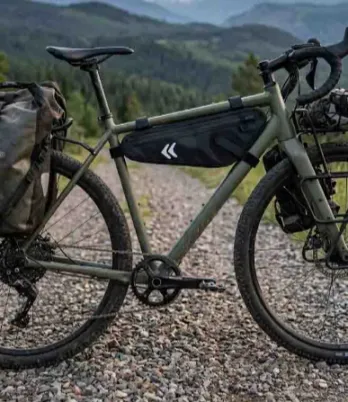 Cykelväskor i grossistledet: Anpassad vattentät cykelram och sadelväskor Tillverkare