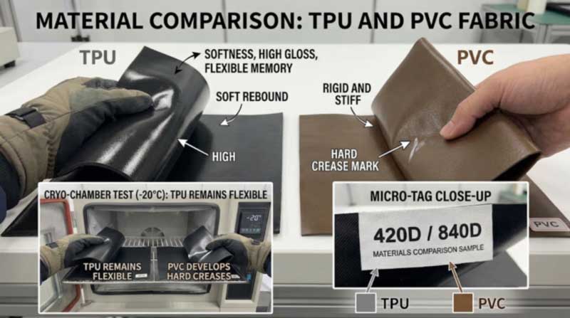 TPU torra påsar: Materialfördelar för premium vattentäta produkter