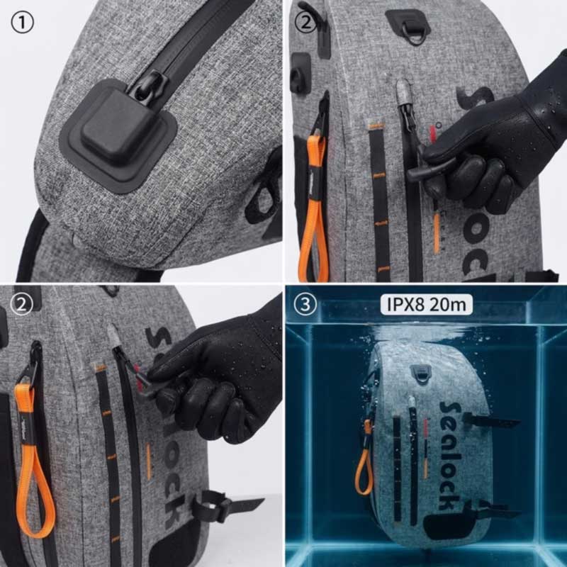 Vattentät fiskeväska Tillverkare för Outdoor Brands