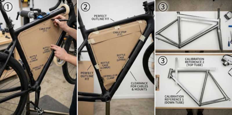 OEM vattentäta cykelväskor med anpassad design