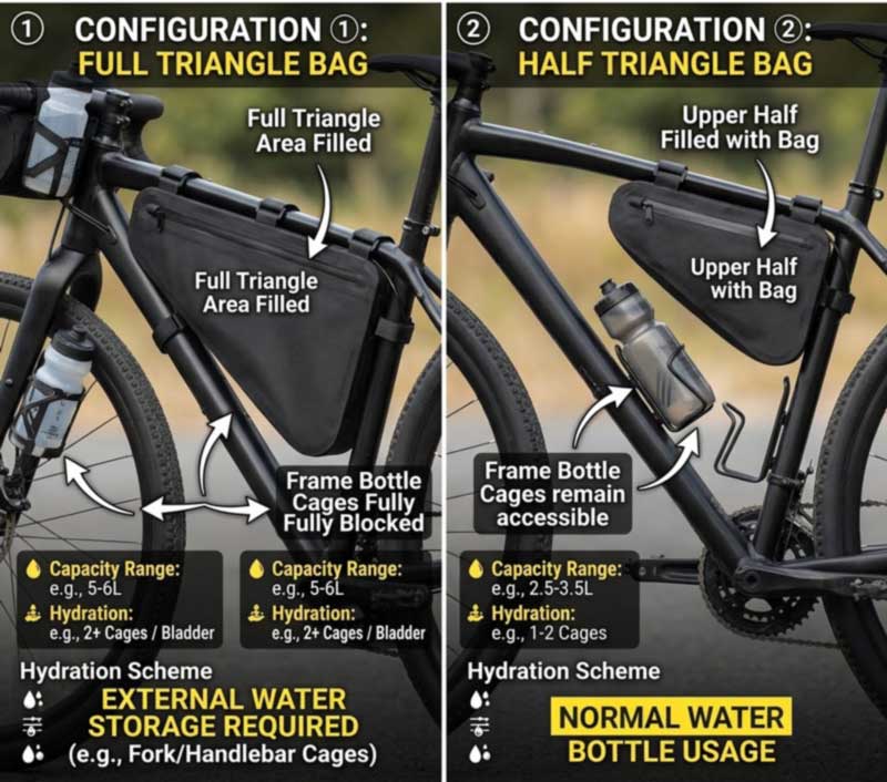 Cykelramväska Tillverkare för Bikepacking Brands