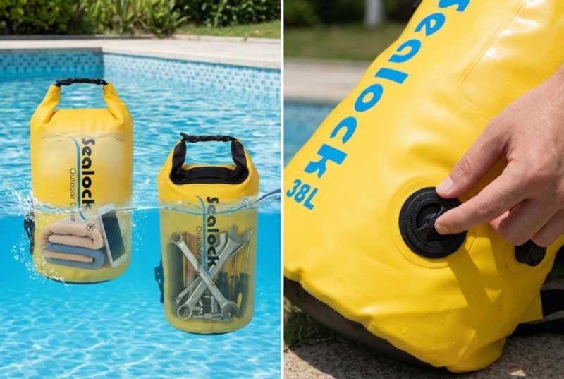 Floating Dry Bags Partihandel: Flytkraftsdesign och anpassade beställningar från fabriken