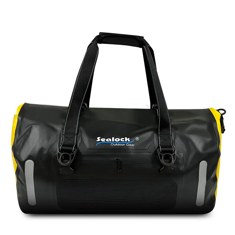 40L & 60L Roll-Top Vattentät Duffel Dry Bag för kajakpaddling, camping och resor
