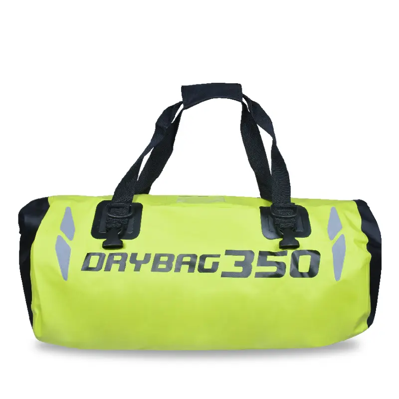 50L Roll Top Vattentät Motorcykel Bagageväska