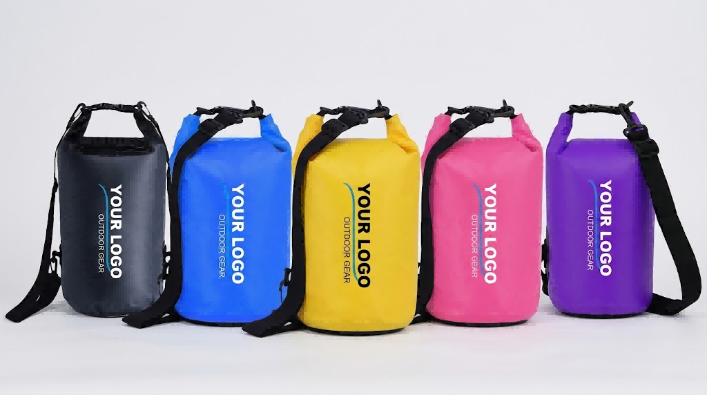 Custom Logo Roll-Top Dry Bag – OEM-program