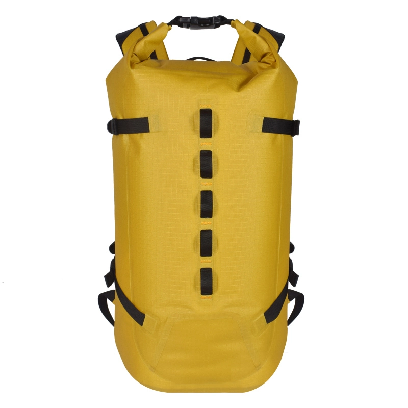 TPU 25L spårbar utomhus vattentät ryggsäck