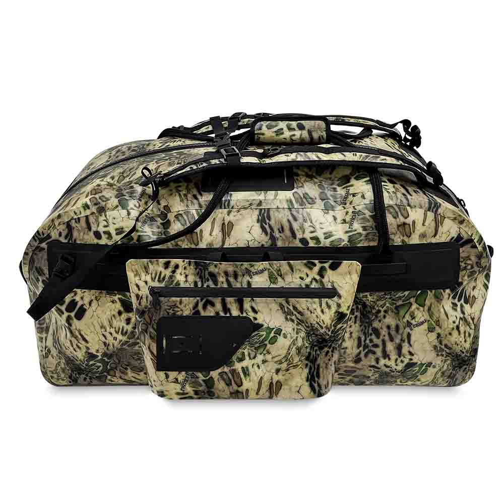 Vattentät Camo Duffel Bag med löstagbar frontficka (IPX6)